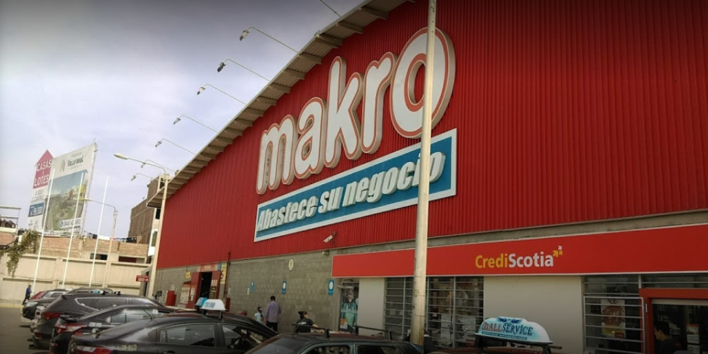 Sujetos asaltan Makro y se llevan S/ 6000 de cajas registradoras en Trujillo