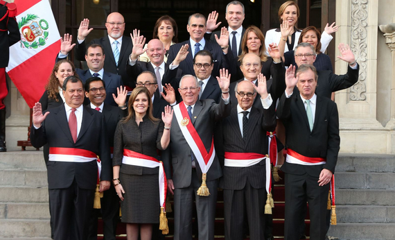 Mercedes Aráoz anuncia que en octubre irá al Congreso para pedir voto de confianza