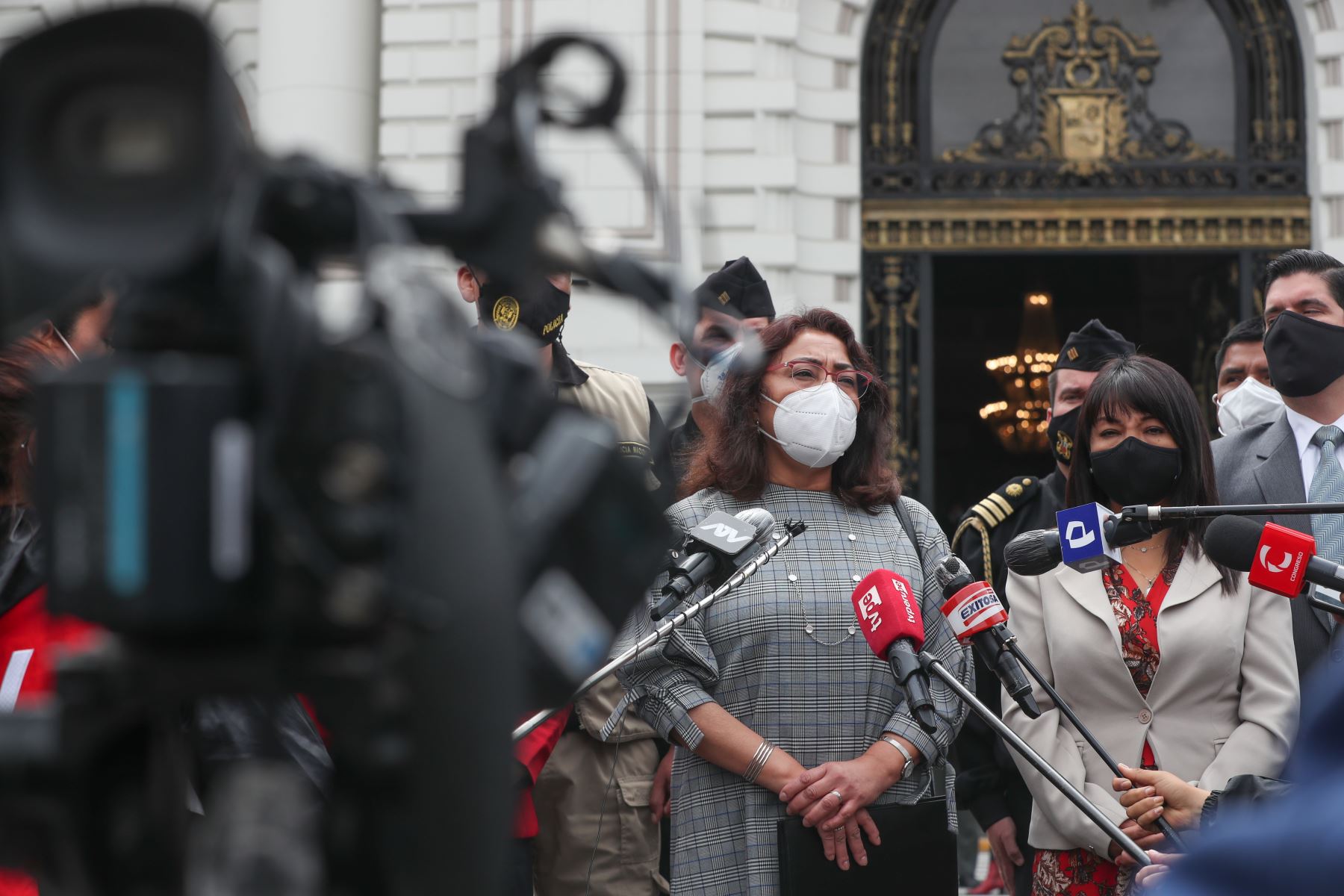   Gabinete Ministerial se presentará en el Congreso el 3 y 4 de diciembre