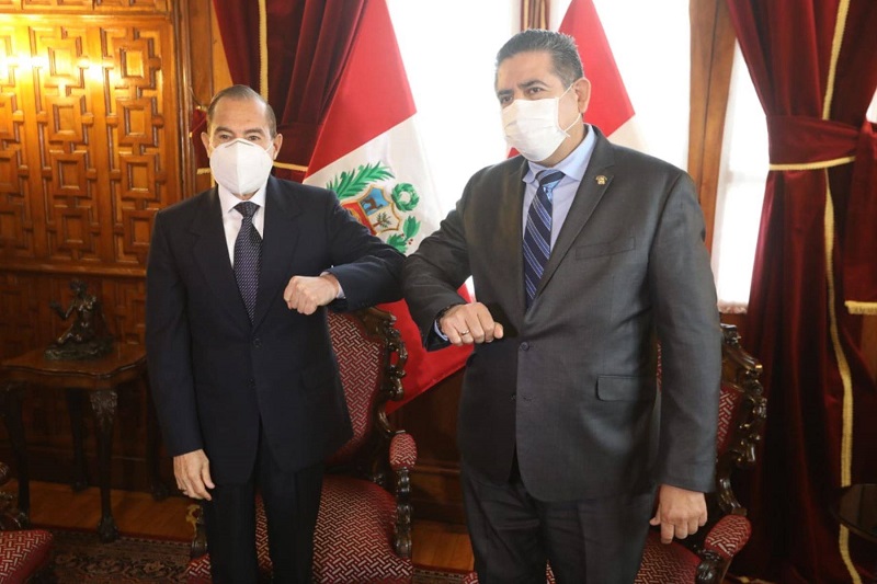 Gabinete Martos sustentará ante el Congreso pedido del voto de confianza este 11 de agosto