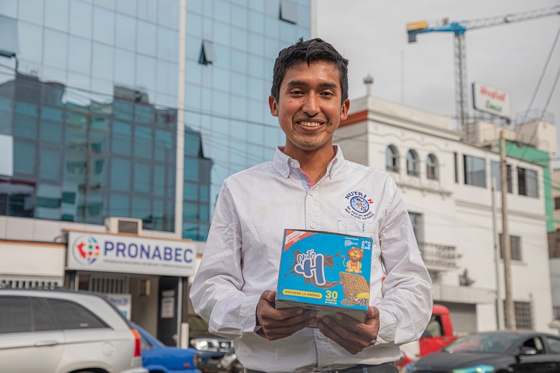 Galletas contra la anemia, semifinalista en “Una idea para cambiar la Historia de History Channel”
