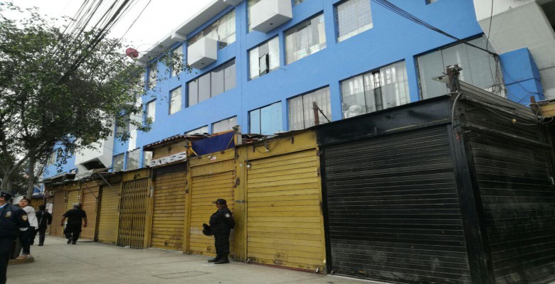 Trujillo: municipalidad demolerá galerías del primer piso de centro comercial Zona Franca