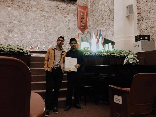 Egresado de UCV Chimbote logró primer puesto en Festival Internacional de la Imagen en México