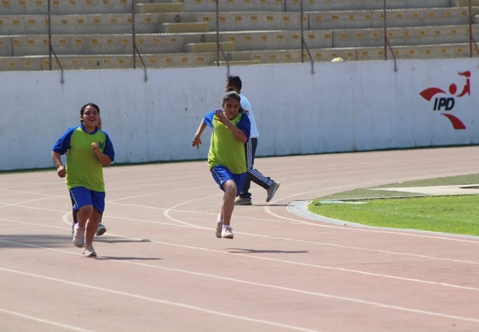 La Libertad: joven campeona de atletismo con discapacidad nos representará en las Olimpiadas Especiales en Berlín