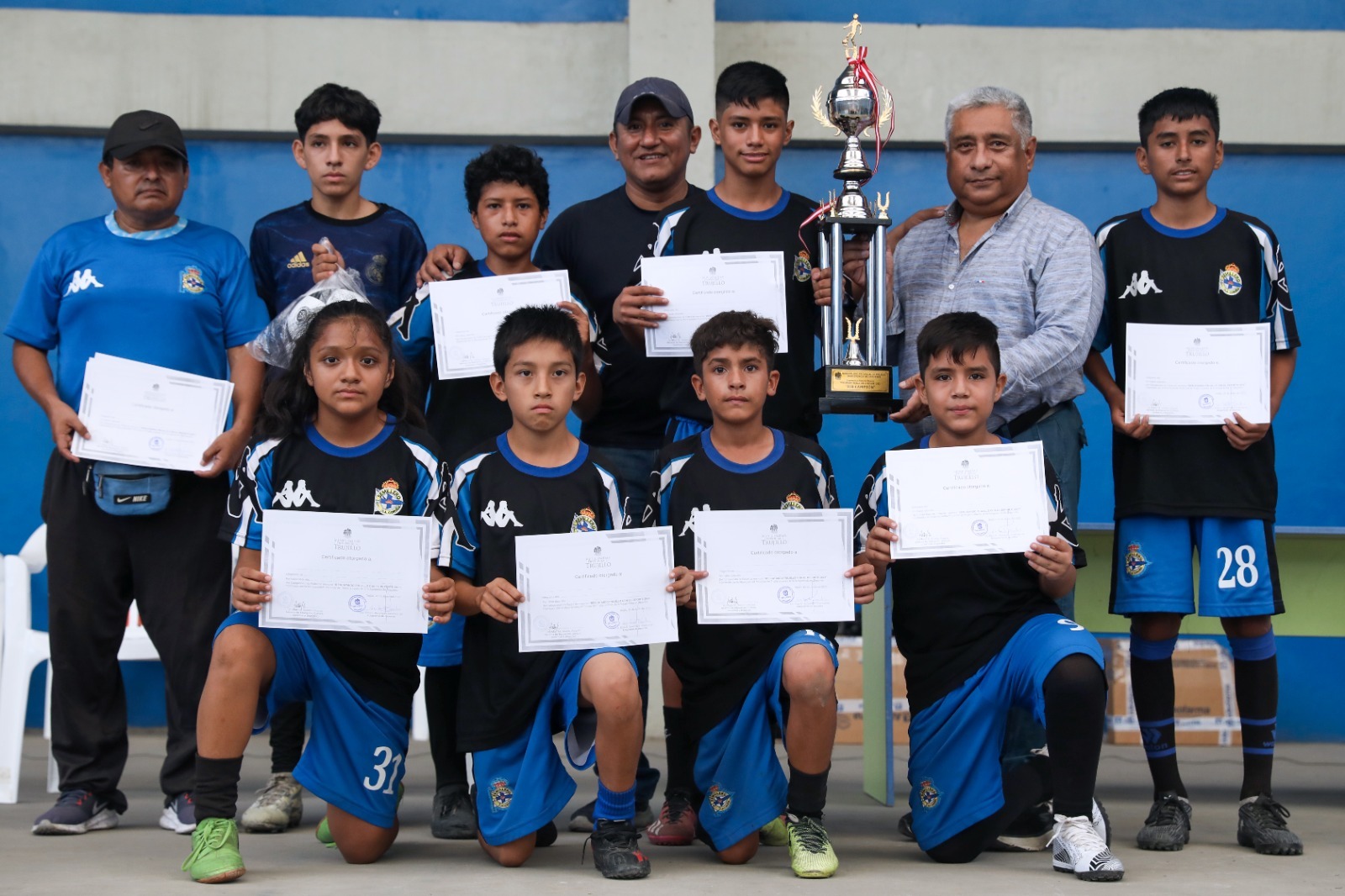 Premiaron a ganadores del torneo “Rescatando Trujillo con el Deporte”