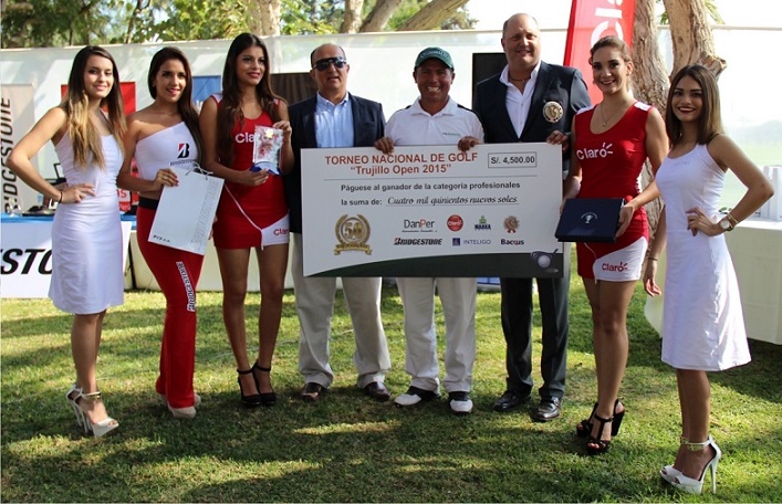 Trujillo tuvo destacada participación en torneo nacional de golf