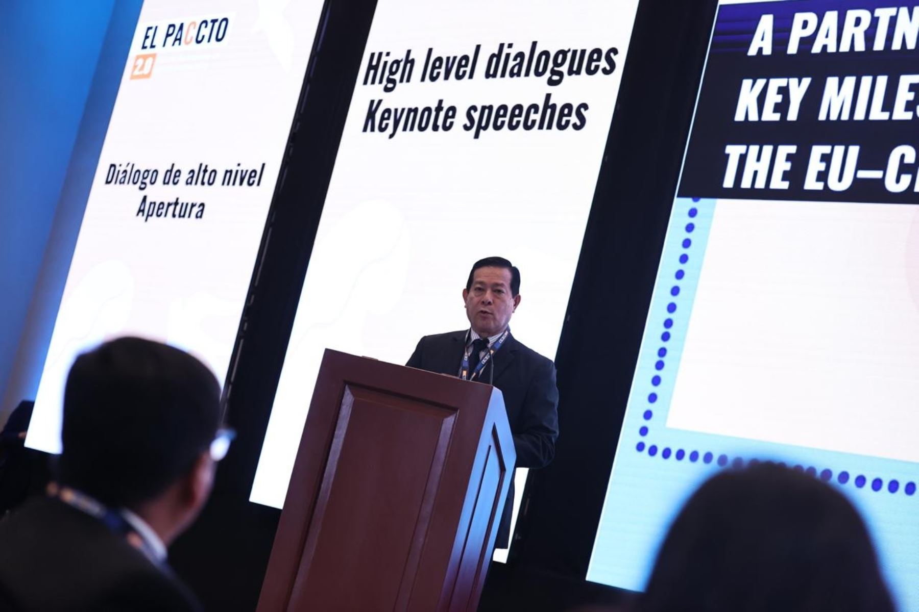 Perú garantiza compromiso con la cooperación entre países frente al crimen transnacional 