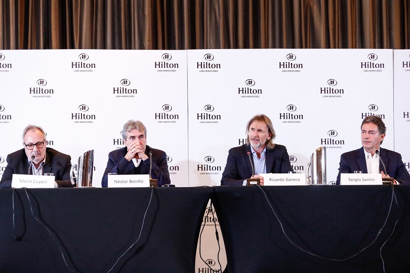 Ricardo Gareca: "Gracias a todo el pueblo peruano, jamás vamos a olvidar su cariño" 