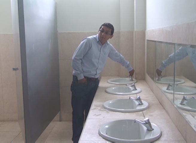 Denuncian deficiencias en colegio de Víctor Larco