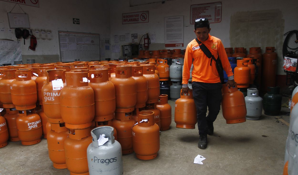 Precio del balón de gas registra reducciones a escala nacional