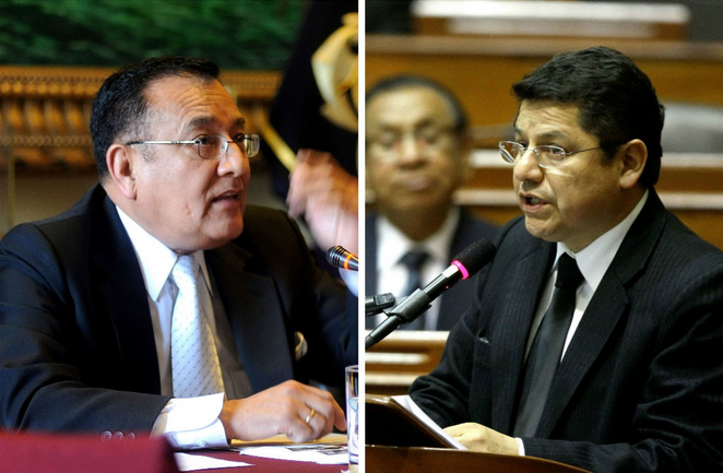 Eduardo Vega y Gastón Soto candidatos para próximo Defensor del Pueblo