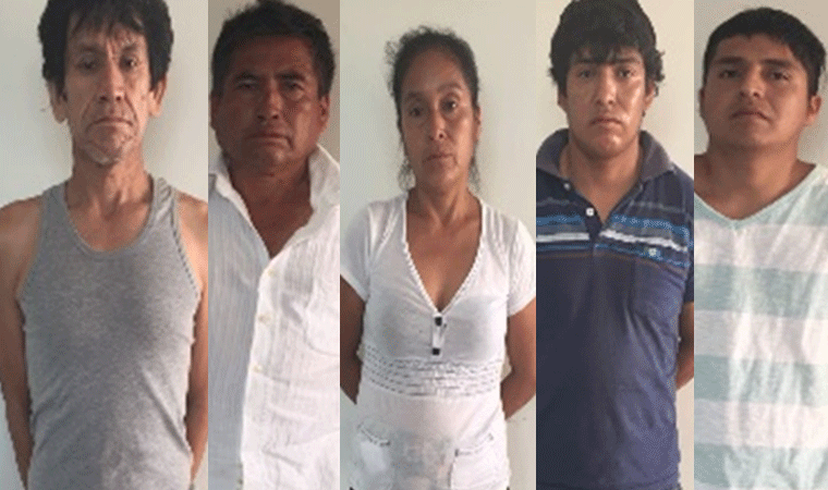 La Esperanza: cayó banda "Los gatilleros de Trujillo City" cuando cobraban 10 mil dólares a víctima