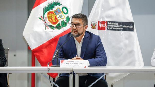 Geiner Alvarado se reunió este jueves con el presidente Castillo en Palacio de Gobierno 