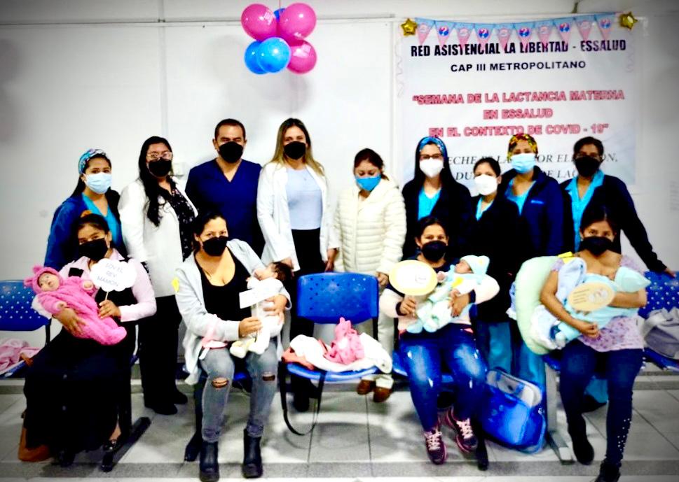 Gemelos ganan el concurso del Rey mamón en EsSalud La Libertad