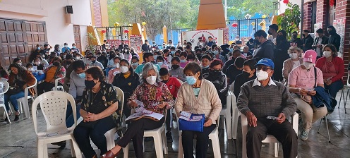 Trujillo: parroquia San Pablo celebra 50 años de creación y Evangelización