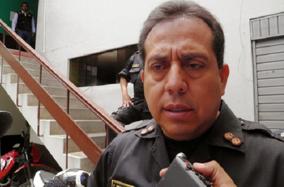 Ministerio del Interior ratifica en el cargo al jefe policial de La Libertad