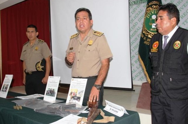 Capturan a cuatro presuntos integrantes de banda de delincuentes “La Jauría”