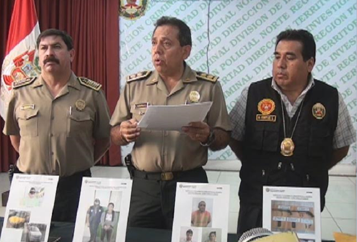 Caen tres integrantes de banda criminal "Los Chiclayanos"