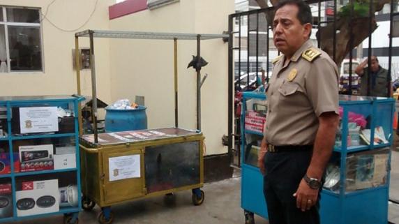 General Gentille pide a la población no comprar artículos en “Tacora”