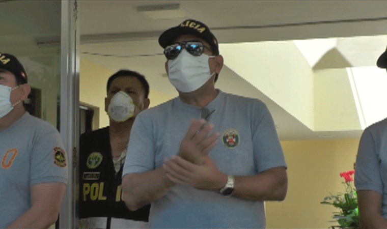 General de La Libertad descartó que policías se hayan contagiado con coronavirus