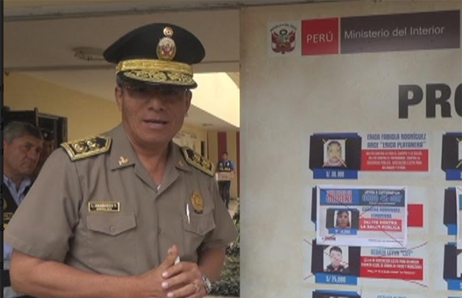 Opiniones sobre labor del general Granados como jefe policial La Libertad-Áncash