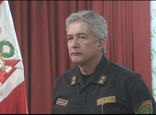Nuevo jefe de la región policial descarta cambios de oficiales