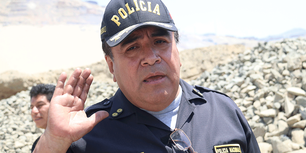 Jefe de Región Policial de La Libertad confirma su pase al retiro