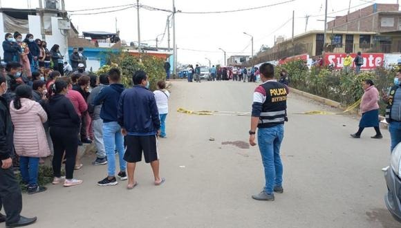 Alto Trujillo: hombre es asesinado de tres disparos 