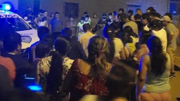 Asesinan a balazos joven repartidos en El Porvenir