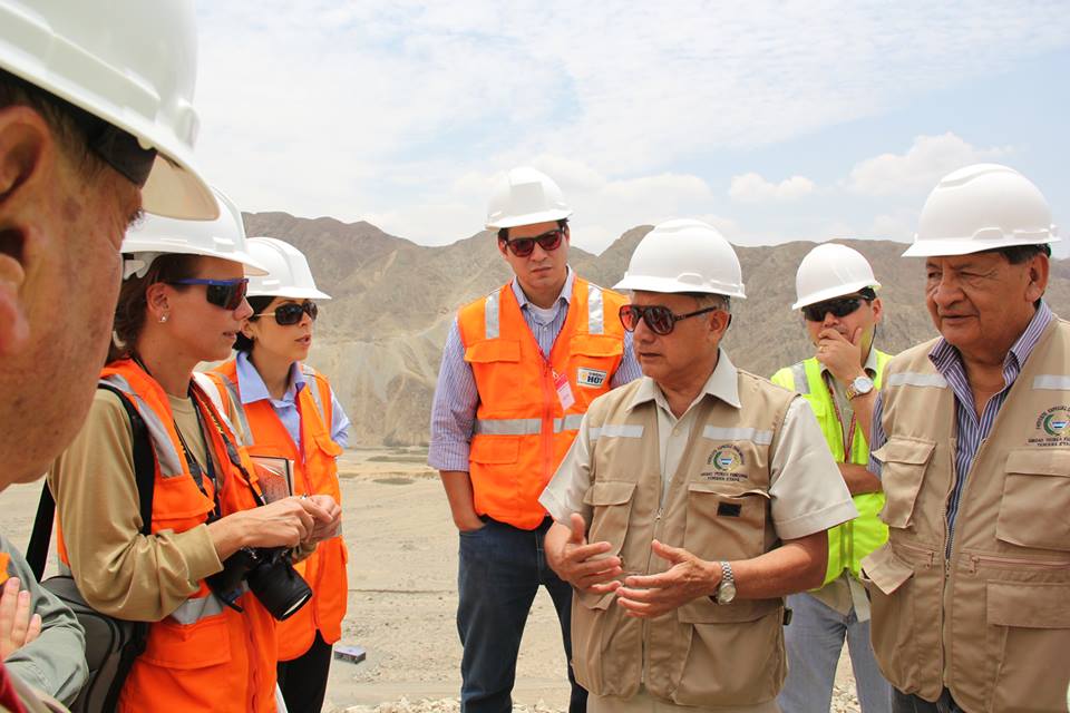 Geólogos peruanos y brasileños definen criterios técnicos para obra de la presa Palo Redondo