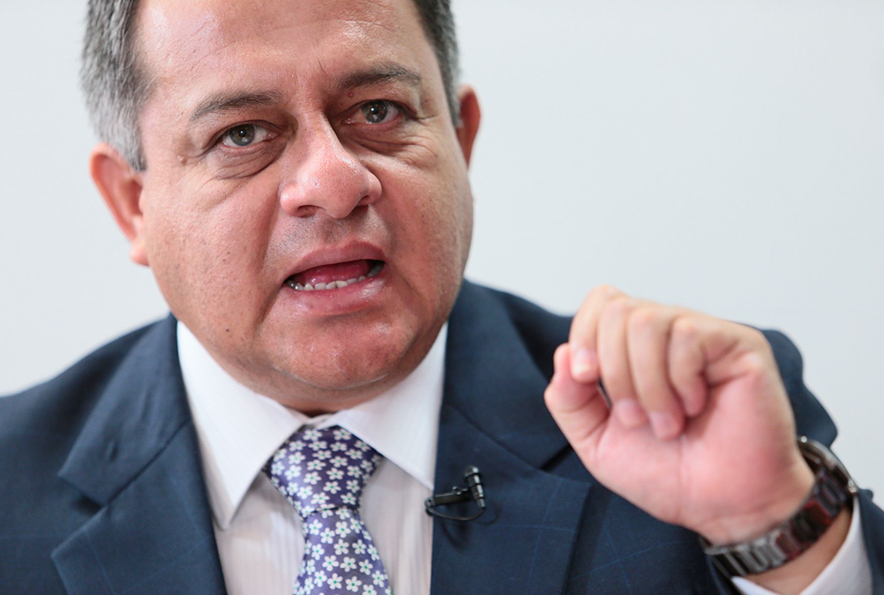 Transparencia: “Reunión entre el Ejecutivo y Congreso acelerará aprobación de la reforma política”