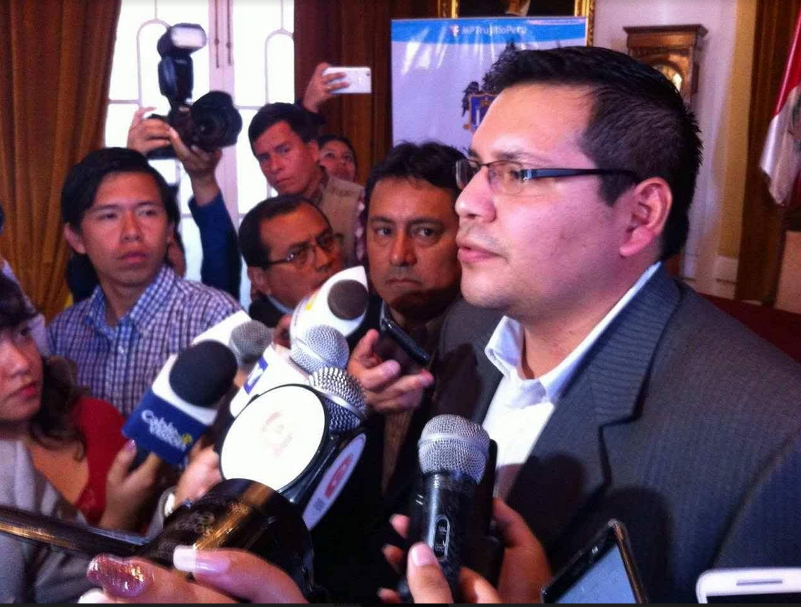Cambian a gerente de Desarrollo Económico Local de municipio de Trujillo