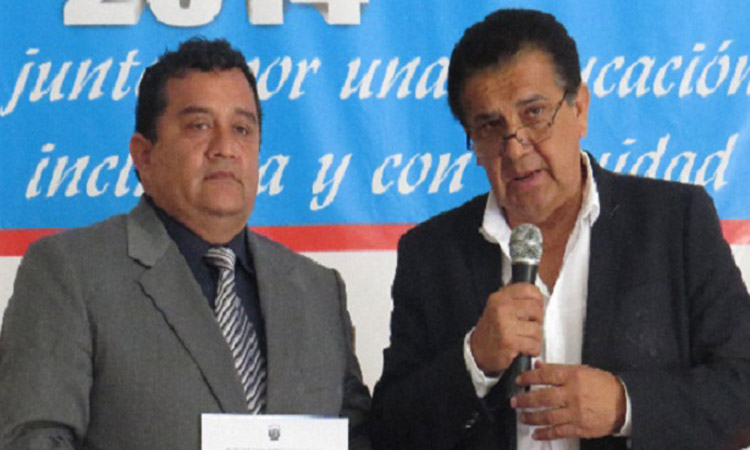 Docente Rafael Moya es el nuevo Gerente Regional de Educación