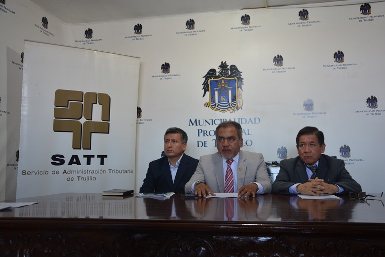 Trujillo: aprueban descuentos de hasta el 60% por deudas tributarias y no tributarias