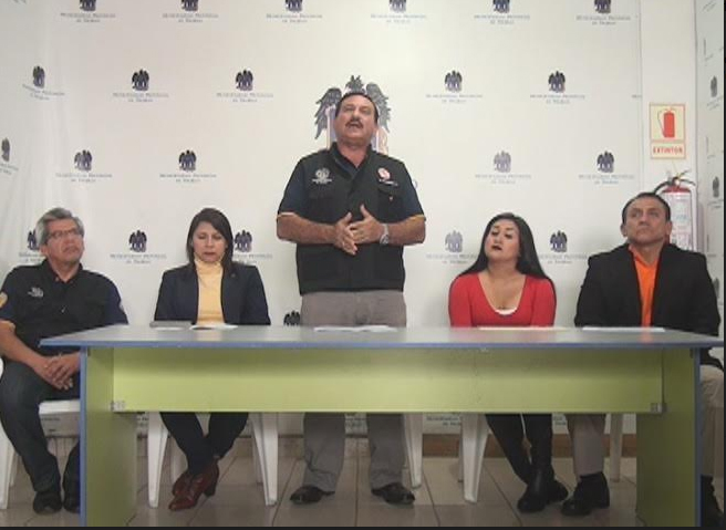 Más de 100 mil intervenciones en seguridad, salud y defensa civil realizaron áreas de la MPT