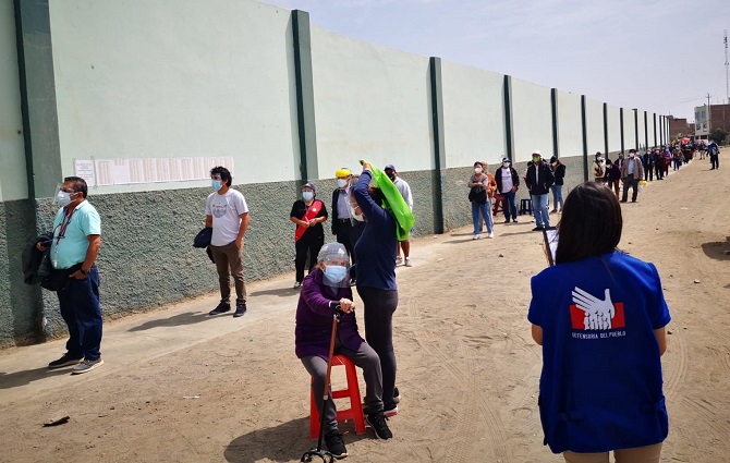  La Libertad: “Minsa debe mejorar canales de información para próximas jornadas de vacunación”
