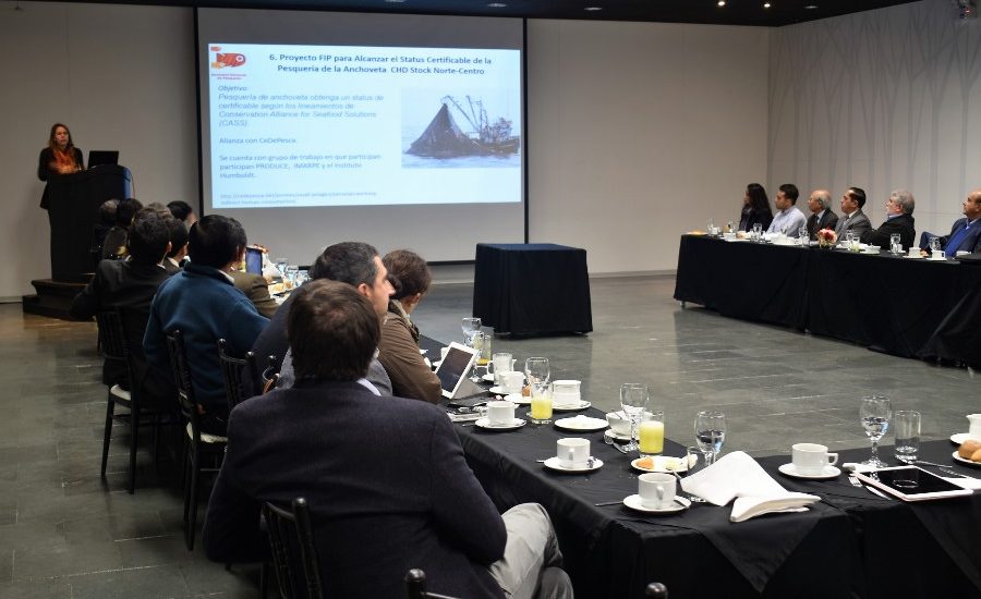 Diálogo para la mejor gestión pesquera