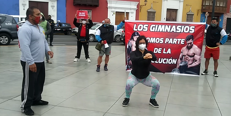 Trujillo: dueños de gimnasios piden a Gobierno reactivar atención de sus locales