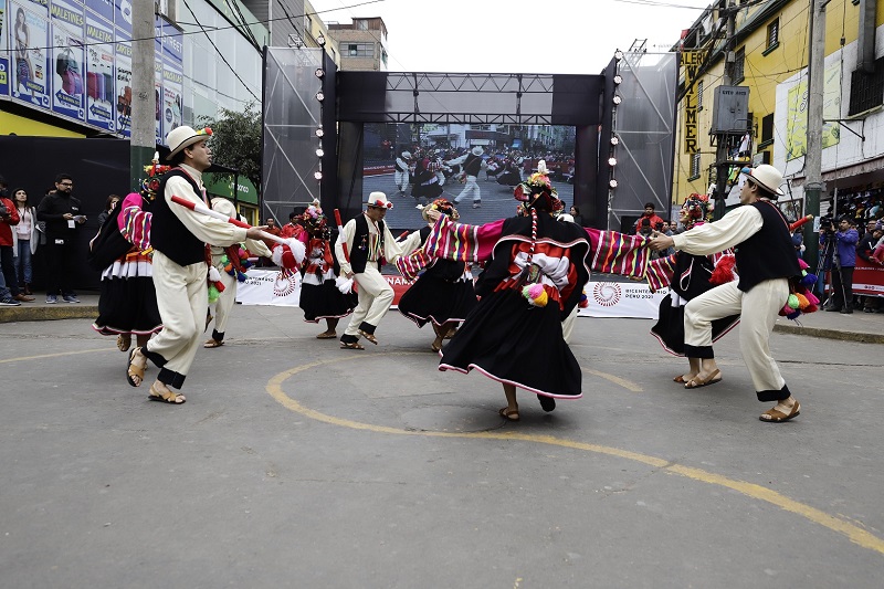 Presentan las “Giras Bicentenario” de los Elencos Nacionales en Gamarra