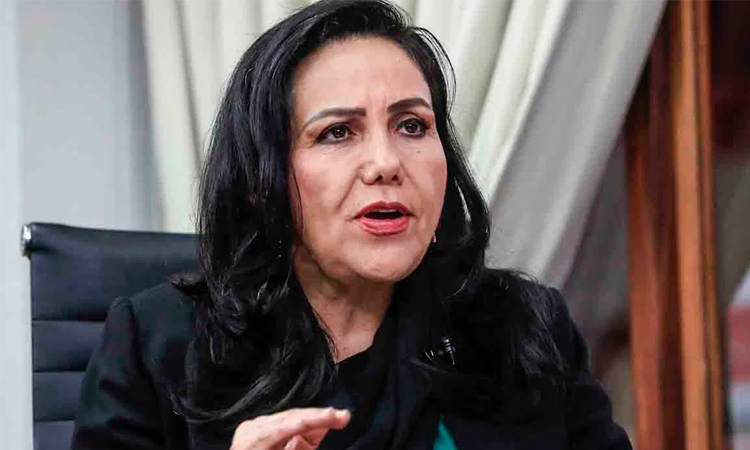 Gloria Montenegro coordinará acciones contra la covid-19 en La Libertad