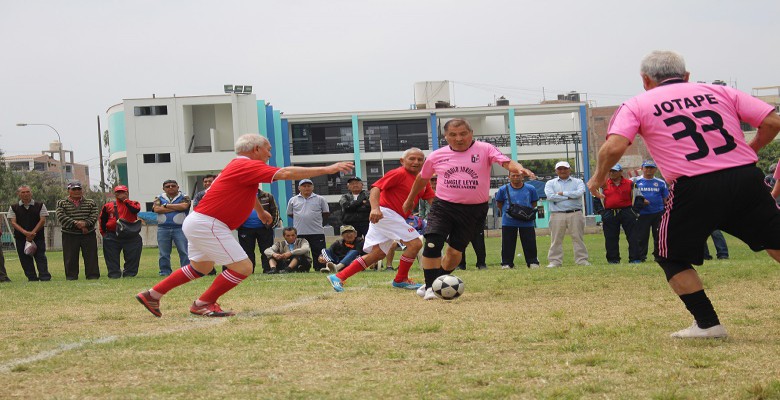 Trujillo: iniciaron inscripciones para campeonato ‘Glorias del Fútbol y Glorias del Vóley’