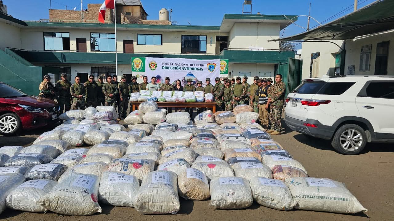 Fiscalia antidrogas de La Libertad refuerza su lucha contra el crimen y la delincuencia 