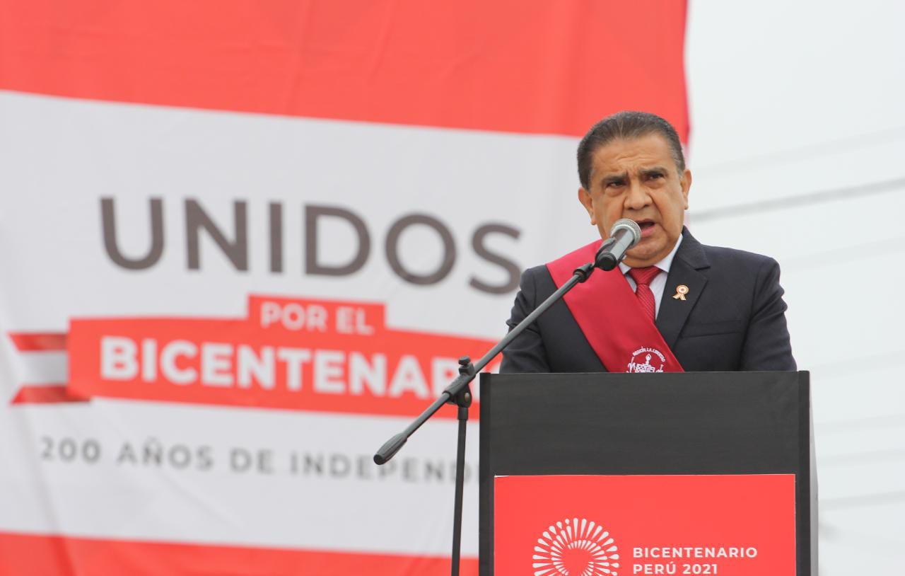 Gobernador regional de Libertad pidió a presidente electo no retrasar la vacunación