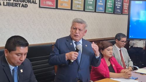 Gobernador de La Libertad asegura que facilitará a la Fiscalía investigación de obras cuestionadas