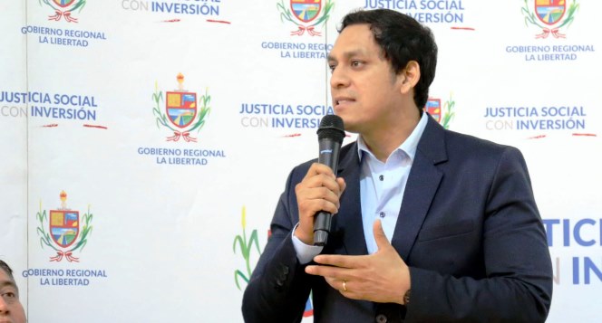 Luis Valdez : “El proyecto irrigador Chavimochic no va a parar”