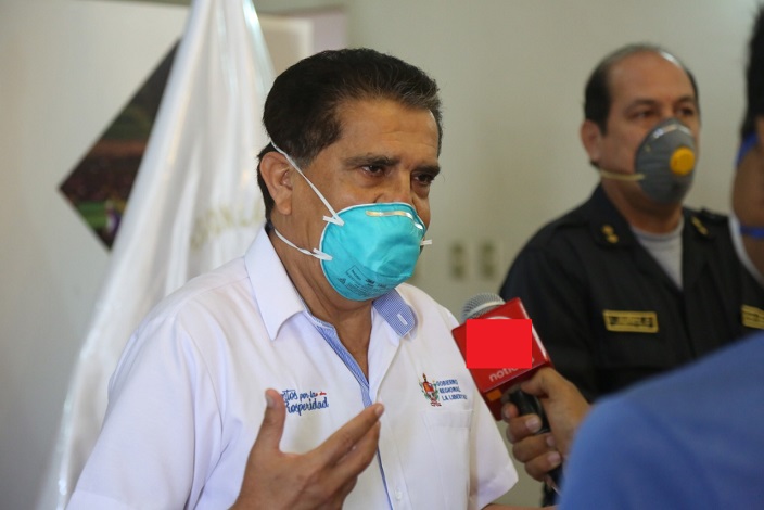 Gobernador Llempén: "Inamovilidad social obligatoria debe empezar desde las 3 de la tarde"