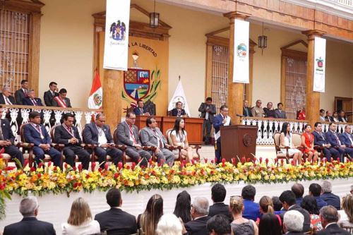 Manuel Llempén anuncia que La Libertad será líder en inversión y desarrollo social