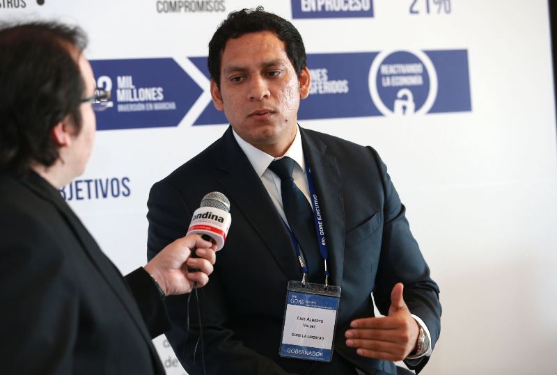 Valdez: “Regiones trabajarán a favor de la unidad”