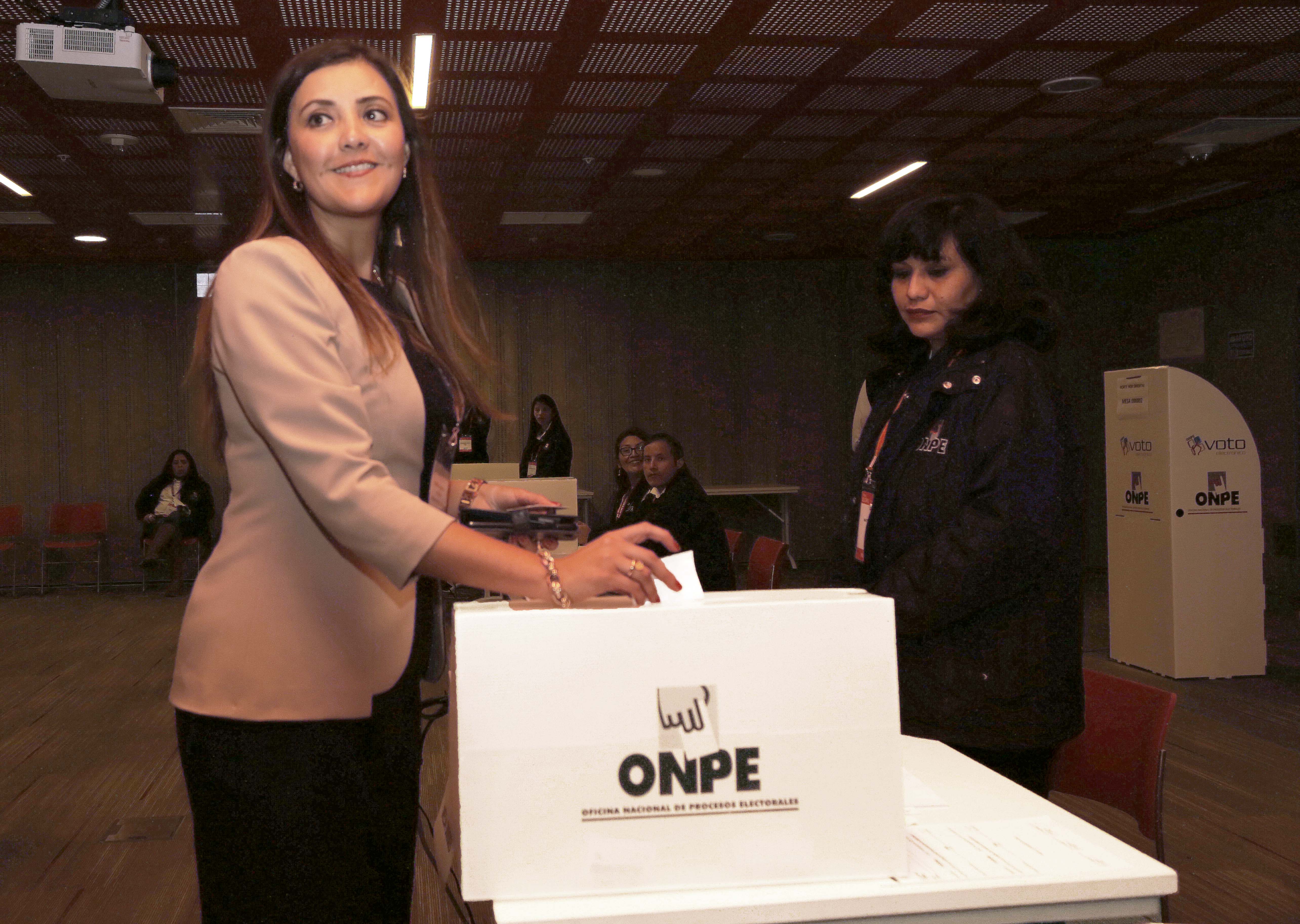 Gobernadores regionales eligen representantes ante la Agencia Peruana de Cooperación Internacional