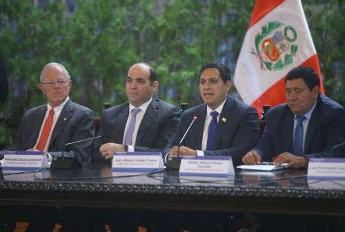 Gobernadores regionales ratifican su compromiso con el progreso del país